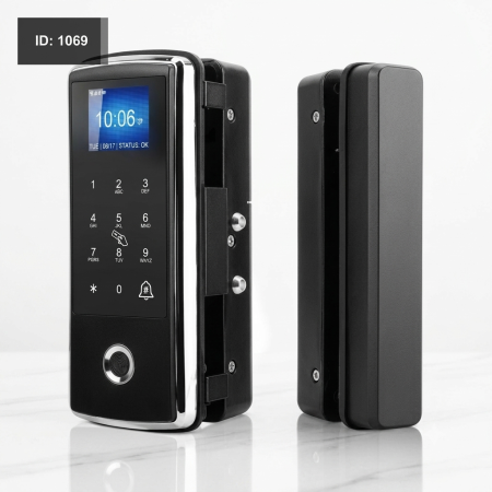 SL03 GLASS DOOR SMART