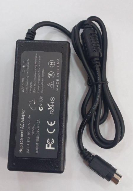 Adapter 24V/3A 