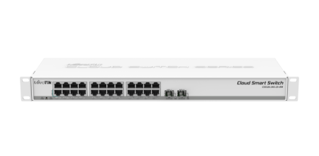 CSS326-24G-2S+RM <br> <span class='text-color-warm'>سيتوفر قريباً</span>