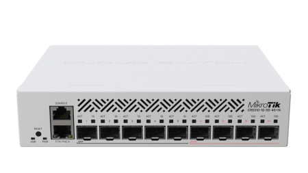 CRS310-1G-5S-4S+OUT <br> <span class='text-color-warm'>سيتوفر قريباً</span>