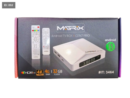 Reseiver Matrix Gen7 pro