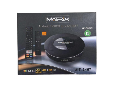 MATRIX ANDROID TV BOX GEN 9 PRO