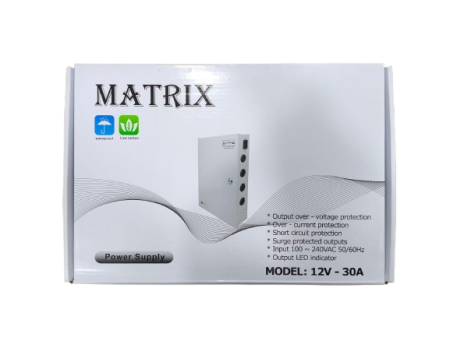 power supply 30A 18CH