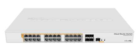 CRS328-24P-4S+RM <br> <span class='text-color-warm'>سيتوفر قريباً</span>