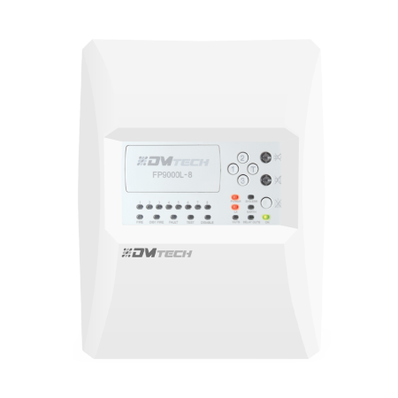 FIRE Panel 4 ZONES (Without Display)