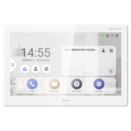 DS-KH9510-WTE1 INTERCOM 10" MONITOR