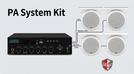 DSPPA  SOUND SYSTEM KIT