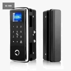 SL03 GLASS DOOR SMART