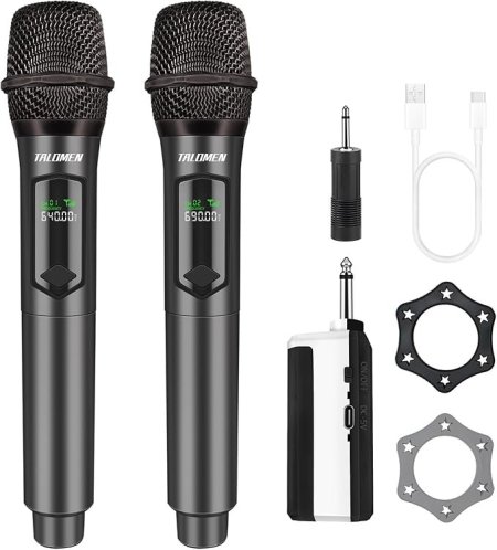 PROFESSIONAL WIRELESS MICROPHONE <br> <span class='text-color-warm'>سيتوفر قريباً</span>