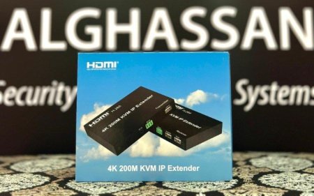 4K KVM IP EXTENDER 200M WITH MOUSE