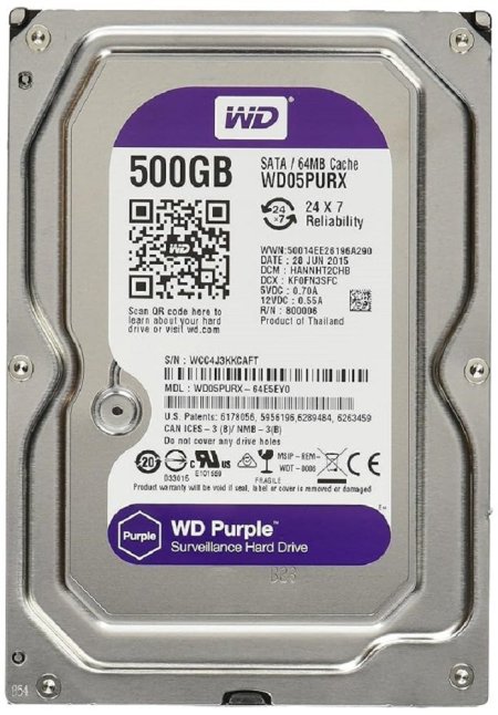 HDD 500GB 