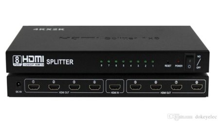 HDMI SPLITTER 1x8 4K