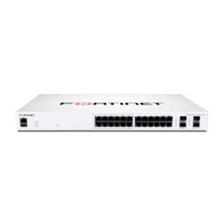 FortiNet FS-124F-FPOE 24Port 370W + 4SFP