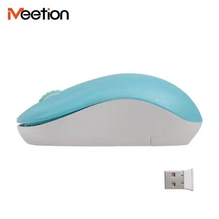 Wireless Mouse R545 Cyan‏ Meetion <br> <span class='text-color-warm'>سيتوفر قريباً</span>