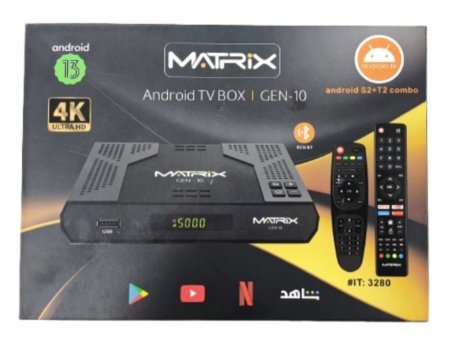 MATRIX ANDROID TV BOX GEN  10