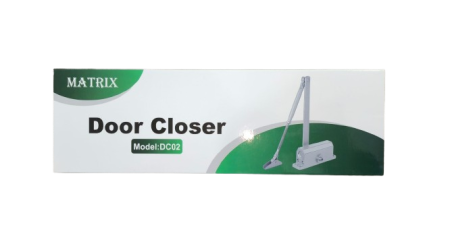 DC02 Door Closer with Cover <br> <span class='text-color-warm'>سيتوفر قريباً</span>