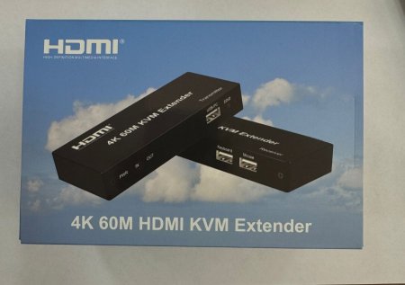 GHE HDMI EXTENDER 60M WITH USB 4k