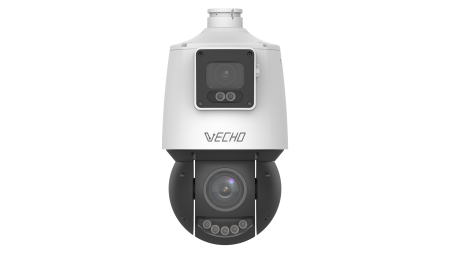 PTZ VEC-IPP244X25-LED-AI   25X   4MP + 4MP
